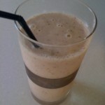 Chocolate Banana Smoothie with the Added Benefit of LSA