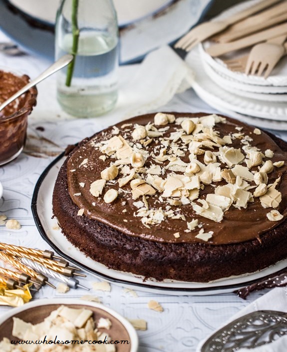 The Wholesome Cook book chocolate rocher cake recipe gluten-free 