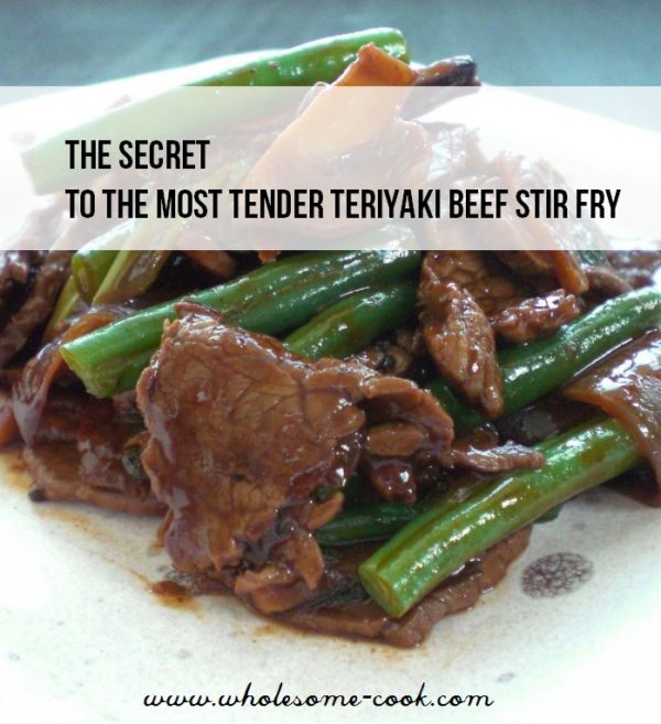 The Secret to the Best Most Tender Beef Stir Fry - Wholesome Cook