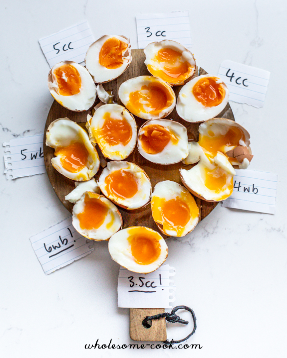 strategie Artiest leraar How to Cook the Perfect Soft-Boiled Eggs - Wholesome Cook