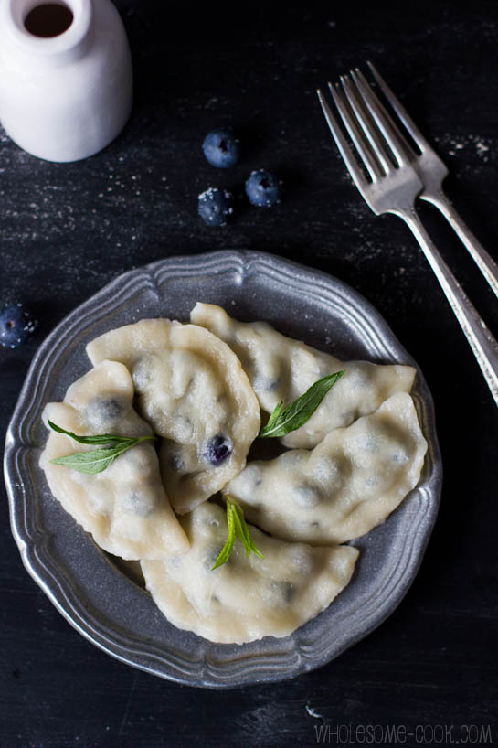 5 Ingredient Blueberry Dumplings