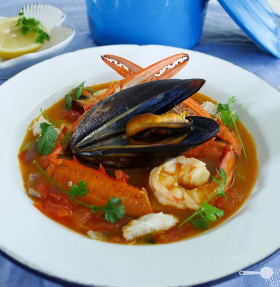 Bouillabaisse, a delicious French seafood soup with a modern twist ...