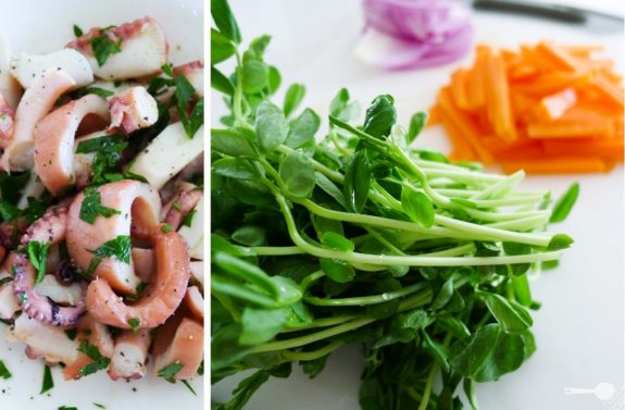 Easy Marinated Octopus Salad
