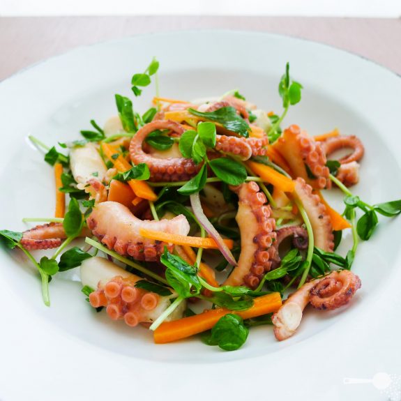 Insalata di polpo [marinated octopus salad] Wholesome Cook