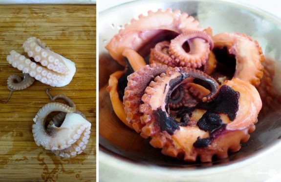 How to Make Marinated Octopus