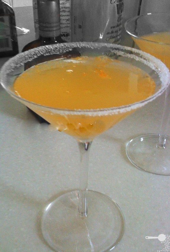 Mandarin ‘Sherbet’ Martini