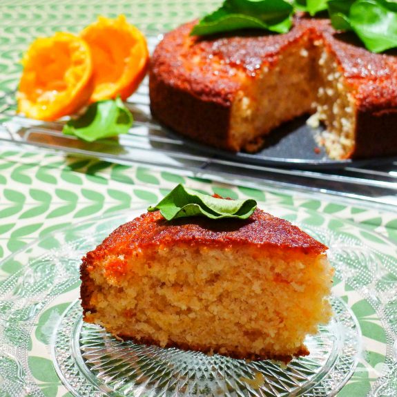 Wholemeal coconut and marmalade [mix and bake] cake