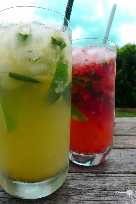 Summer Fruit Mojitos In 5 Minutes Wholesome Cook