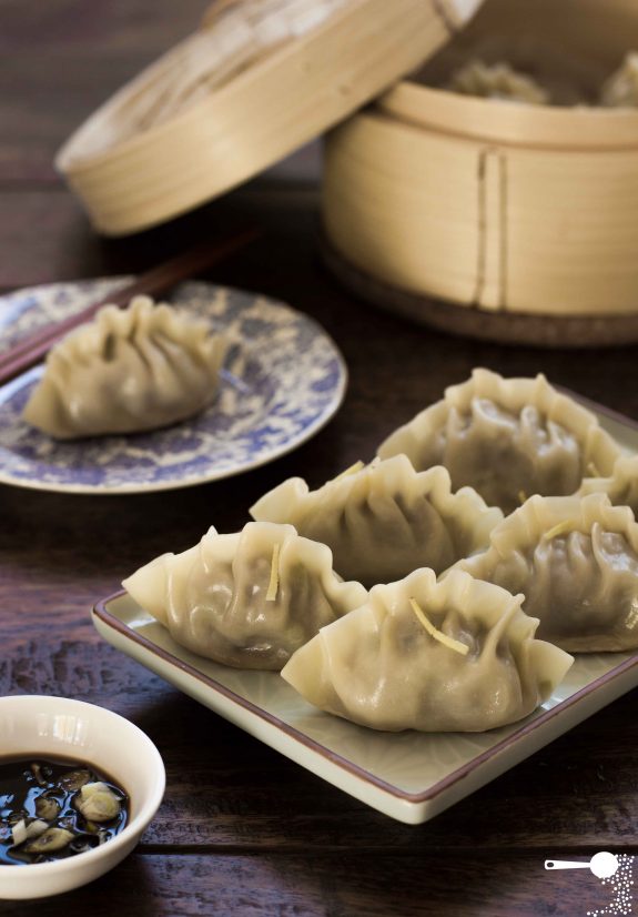 Northern Chinese Lamb Dumplings - Wholesome Cook