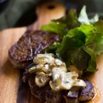 The best mushroom sauce for steak