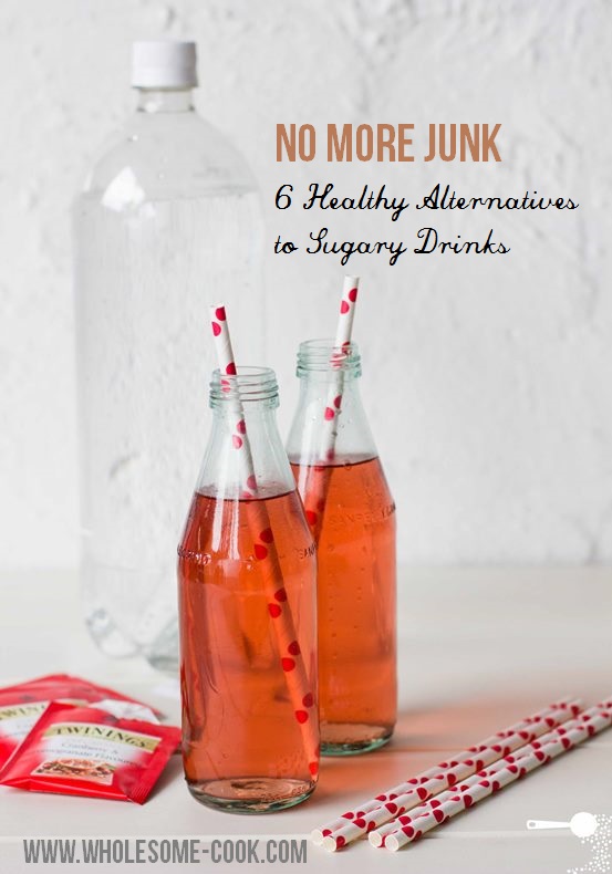 Low Sugar Drinks - Healthy Alternatives to Sugary Drinks