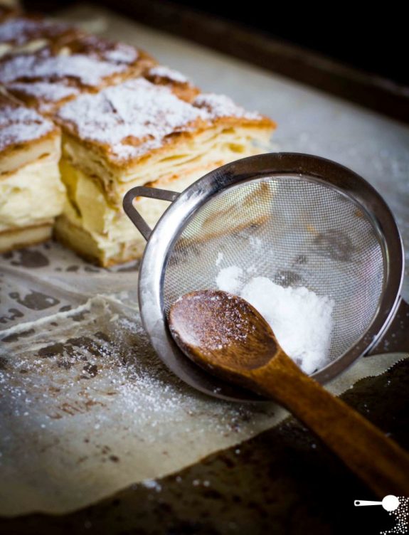 Karpatka: Polish Vanilla Custard Slice