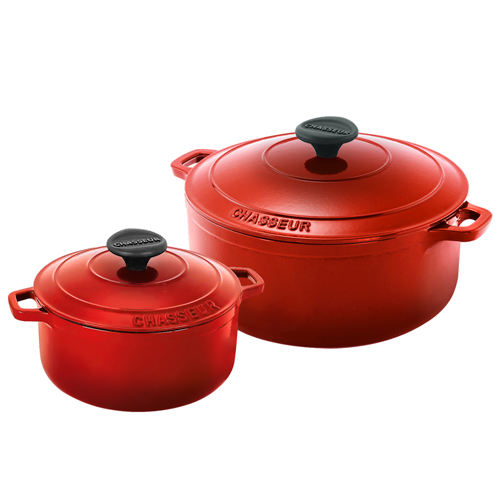 (CLOSED) WIN a Chasseur Round French Oven Set valued at 8