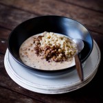 Pearl Barley (+ Cacao) Porridge