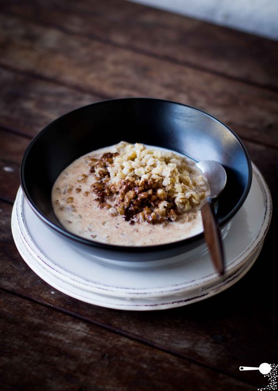 Pearl Barley (+ Cacao) Porridge