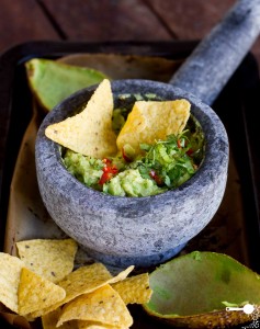 Roasted Avocado Guacamole