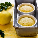 Steamy Self-saucing Lemon Curd Puddings