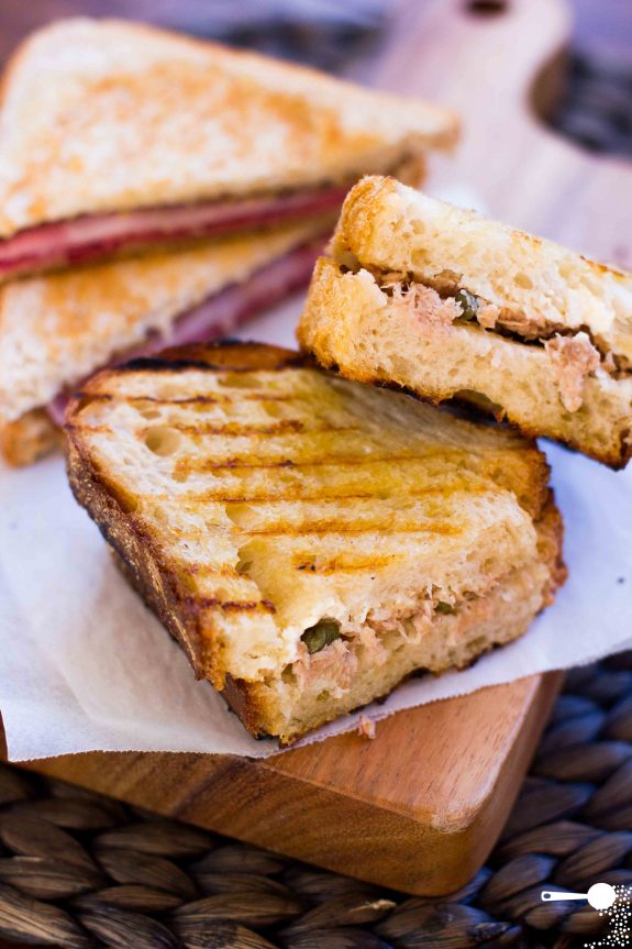 How to make Perfectly Grilled Sandwiches without a Cafe-Style Press
