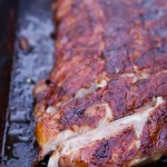 Chilli and Beer Barbecue Rub Pork Ribs
