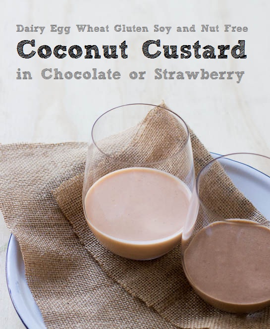 Coconut Custard 