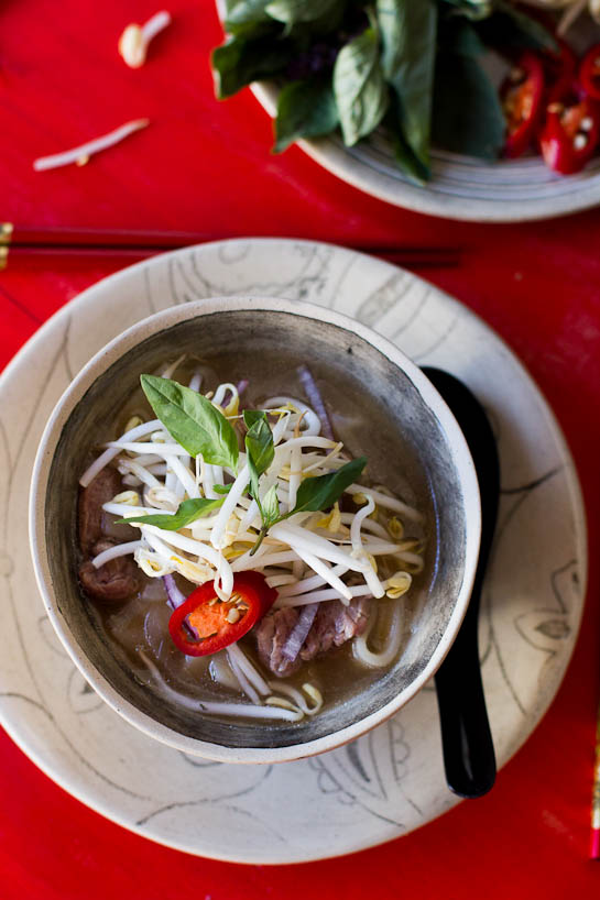 Pho Vietnamese Beef Soup 