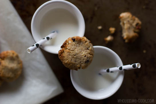 Quinoa, Coconut and Salted Peanut Butter Cookie Dough