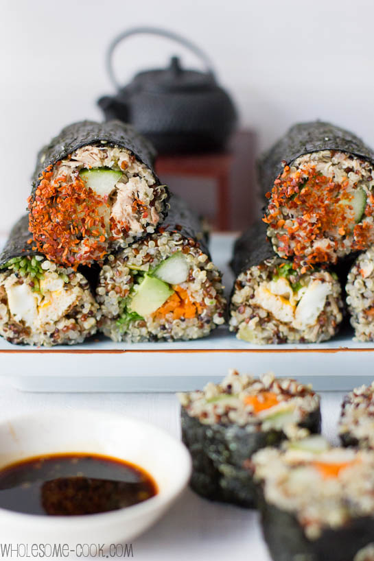 Quinoa Sushi Rolls best quinoa recipes