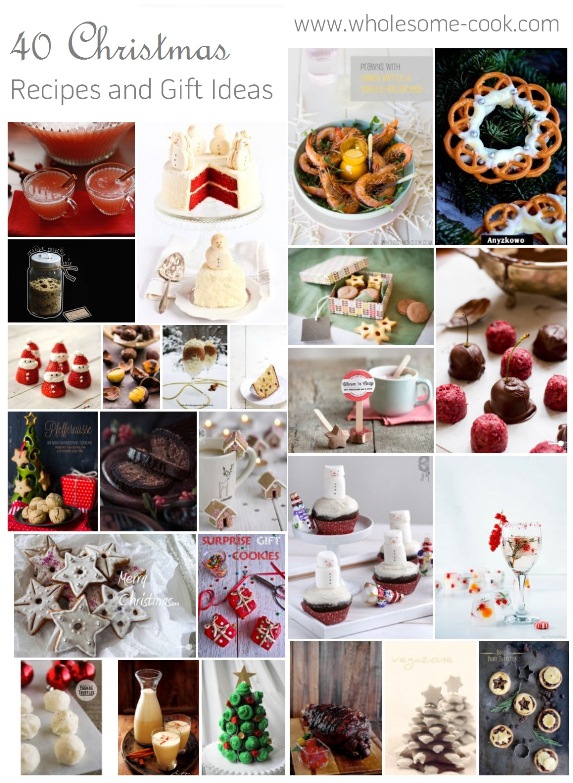 40 Cool Christmas Recipes and Foodie Gift Ideas