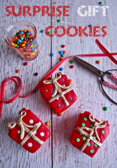 Surprise Giftbox Cookies!
