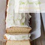 Coconut and Lime Pound Cake