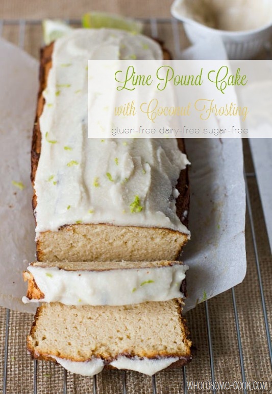  Coconut and Lime Pound Cake