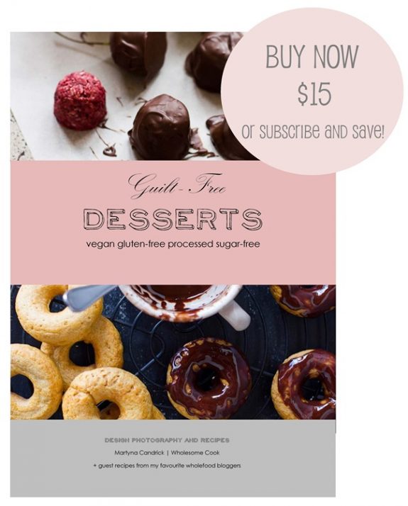 Guilt Free Desserts Buy Now or Subscribe and Save.