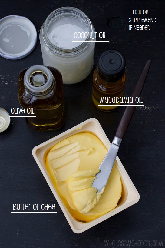 Butter vs Margarine and Other Fats