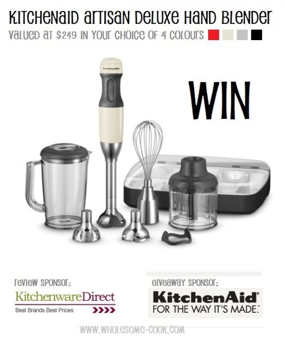 KitchenAid 13-Cup Food Processor Giveaway (Closed) - The Little Kitchen