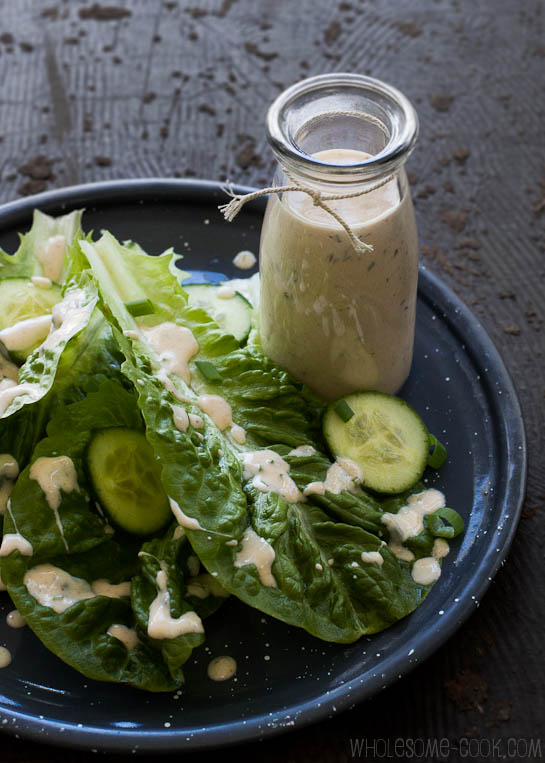 Homemade Ranch Dressing