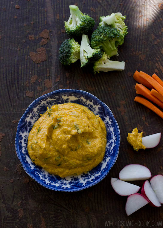 Pumpkin and Coconut Dip