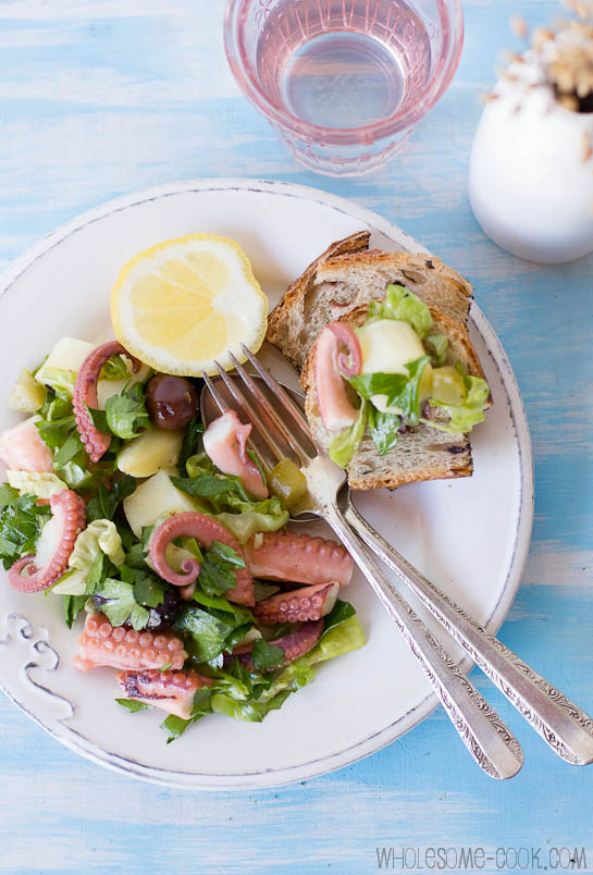 Spanish Tapa-style Octopus Salad