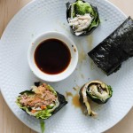 Rice-free Paleo Sushi Rolls