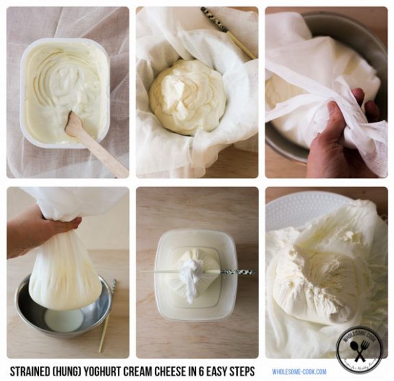 How to make Strained Yoghurt steps