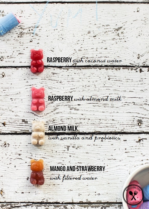 Homemade Healthy Gummy Bears No Added Sugar-