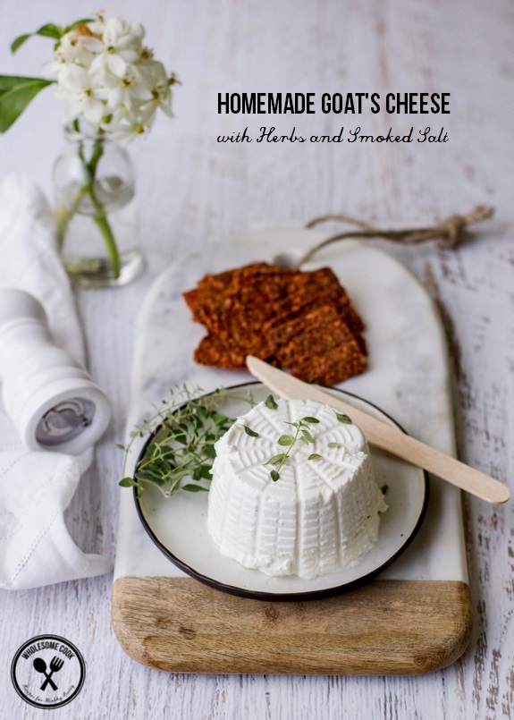 Homemade Goats Cheese recipe