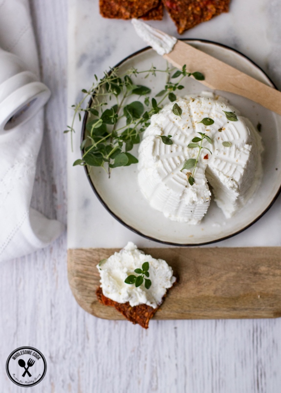 Homemade Goats Cheese chevre recipe