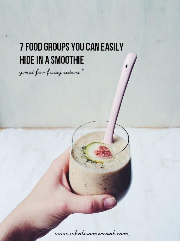 7 Foods You Can Easily Hide in a Smoothie