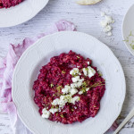 Beetroot and Fennel Risotto Nourish Magazine