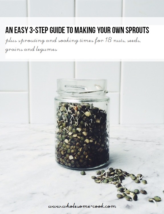 How to Make Sprouts at Home A Guide with Soaking Times