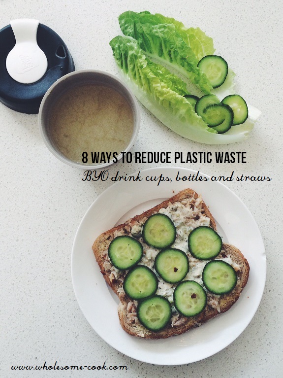 8 Ways to Reduce Plastic Waste at Home and While You Shop Plastic Free July (3)