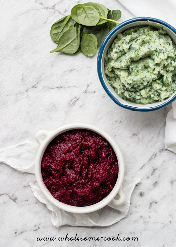 Beetroot Mash The Wholesome Cook book