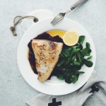 Swordfish with Beetroot Mash + Free eBook: The Wholesome Cook Companion