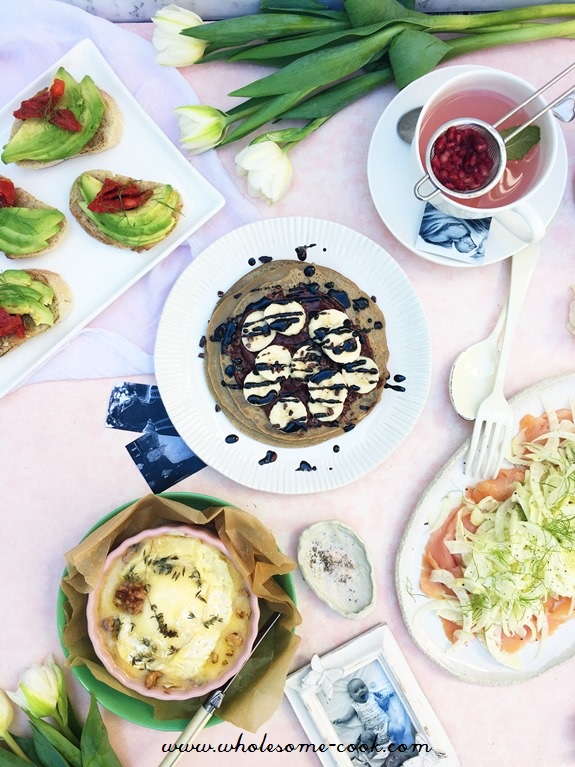 (CLOSED) Mother's Day Brunch Ideas + WIN One of Three Copies of The Wholesome Cook Book