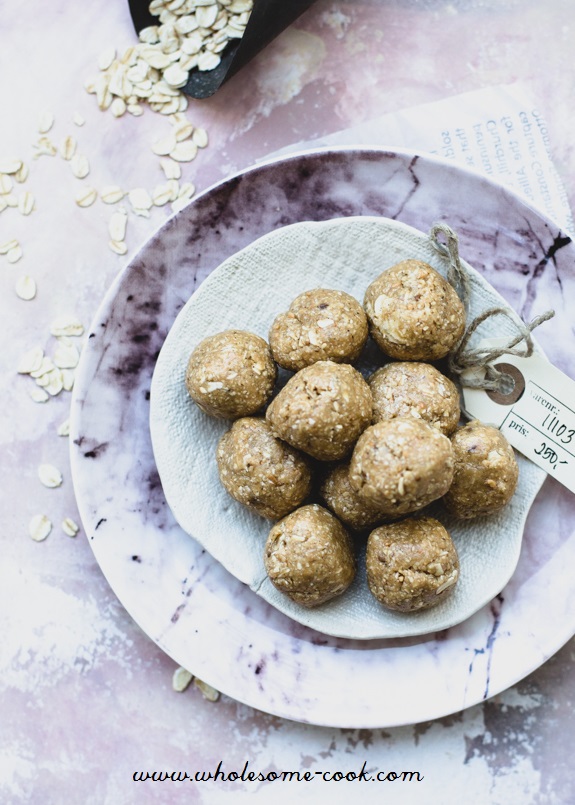 Oaty Peanut Butter and Protein Fridge Cookies_Wholesome Cook